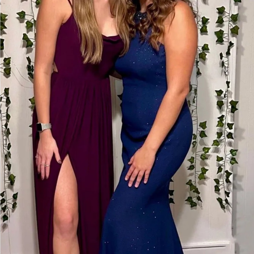 Windsor Purple Prom Dress